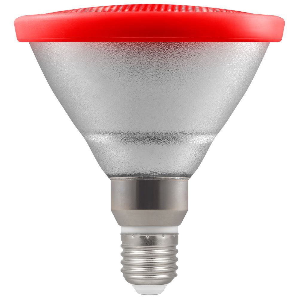 Crompton 4504 13 watt PAR38 Outdoor Red LED Reflector Light Bulb