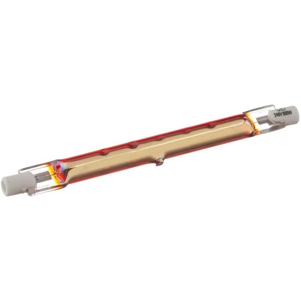 500 watt 118mm Gold Anti Glare Infra Red HeatMaster Patio Heater Heat Lamp