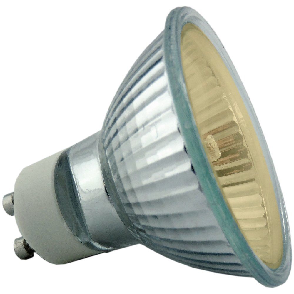 50 watt Amber GU10 Halogen Light Bulb