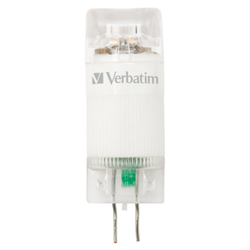 Verbatim 52143 1 watt G4 LED Capsule Light Bulb
