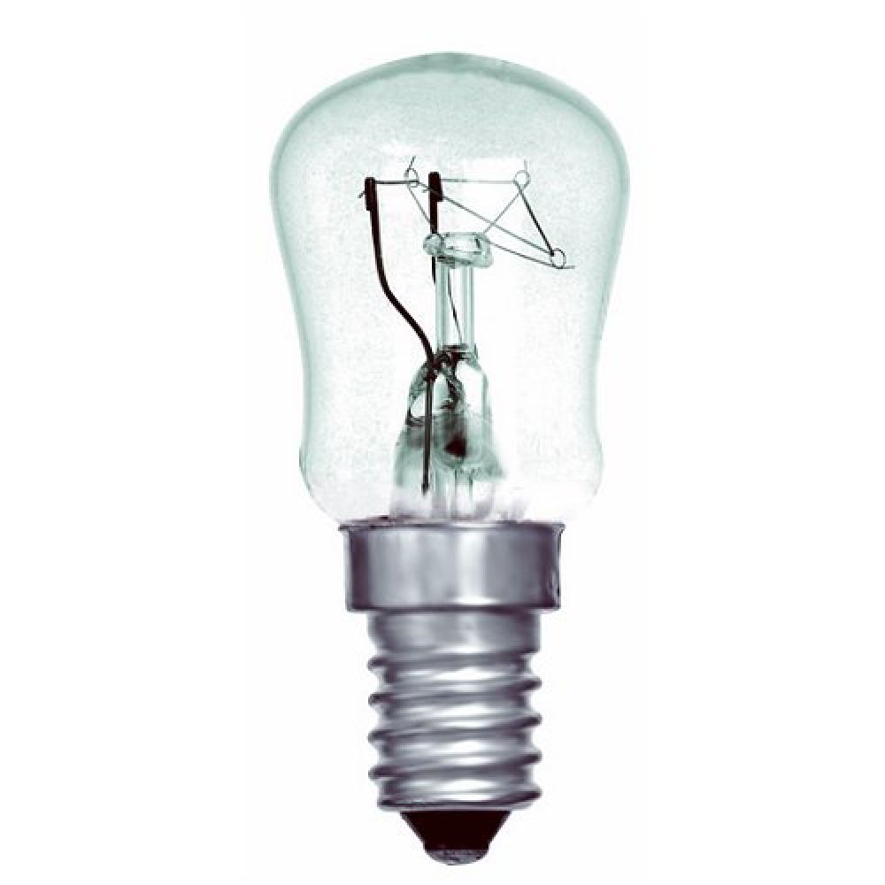 25 x Impact 15W Pygmy Appliance Light Bulb SES Incandescent Lamp E14 