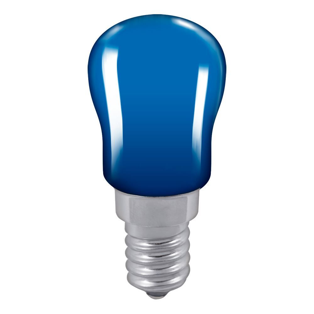 15 watt SES-E14 Blue Coloured Pygmy Light Bulb