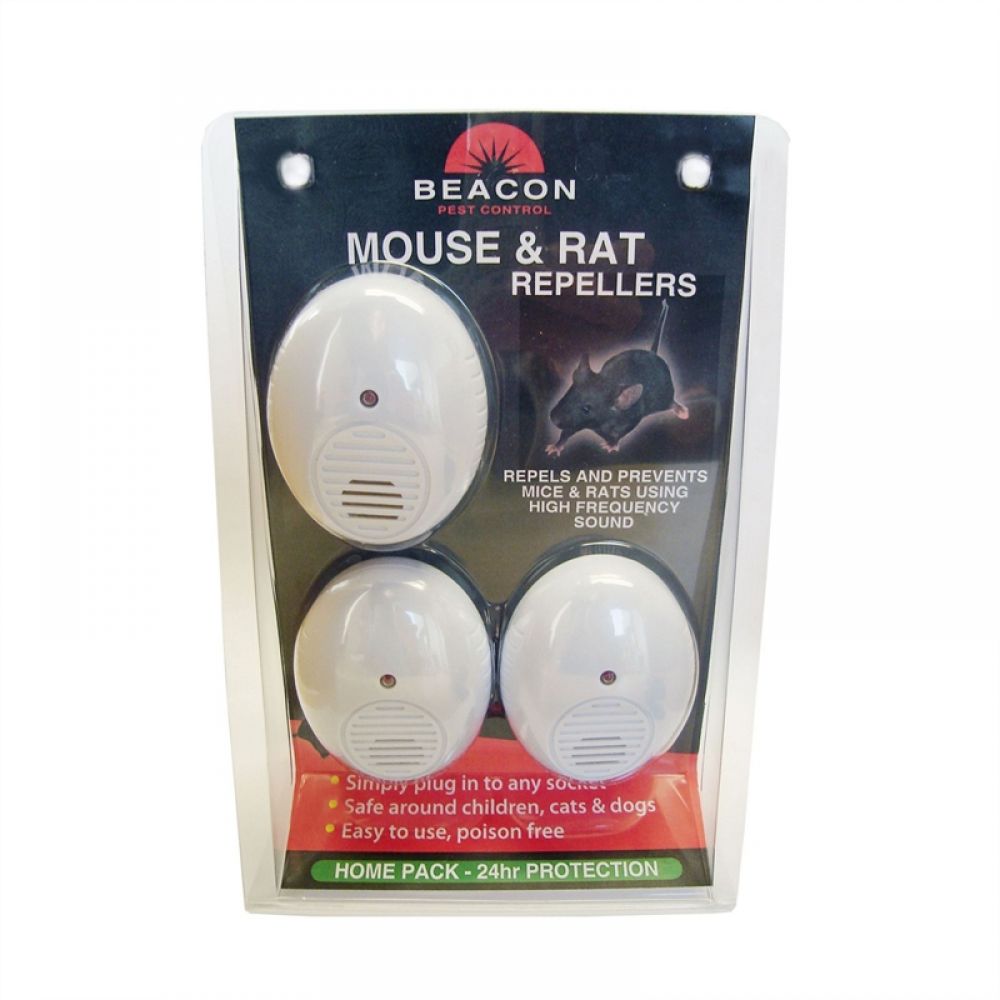 Beacon Ultrasonic Mouse Repeller