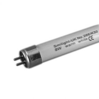 8 watt Smilight Fluorescent Tube 266 MFI & Howdens Replacement Tube F8 T5 IL
