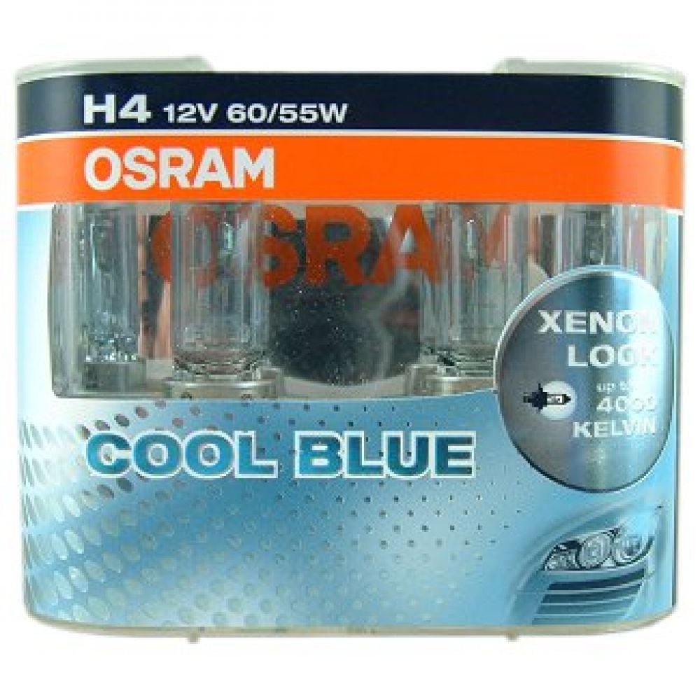 middag regio vervaldatum Osram 12 volt 55/60 watt H4 P43t Coolblue Automotive Headlight Bulb