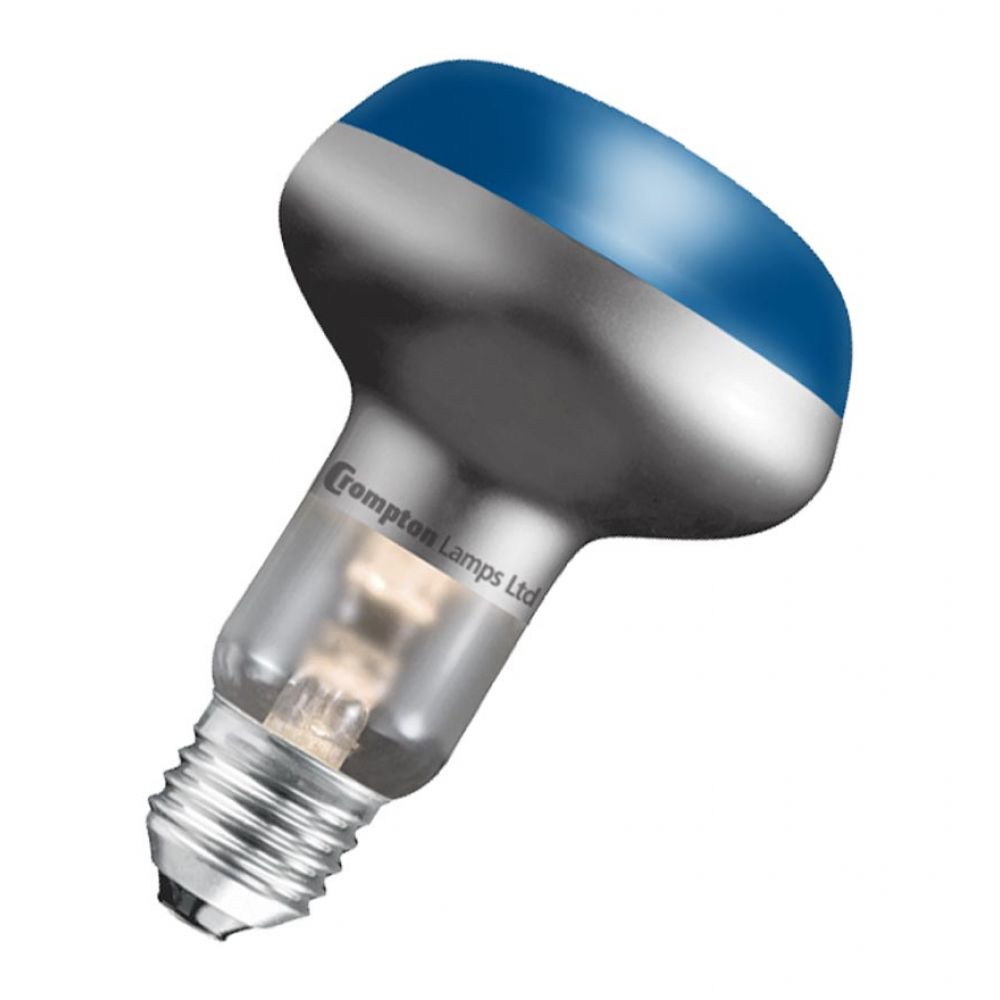 Blue 40 watt ES-E27mm R64 Reflector Light Bulb