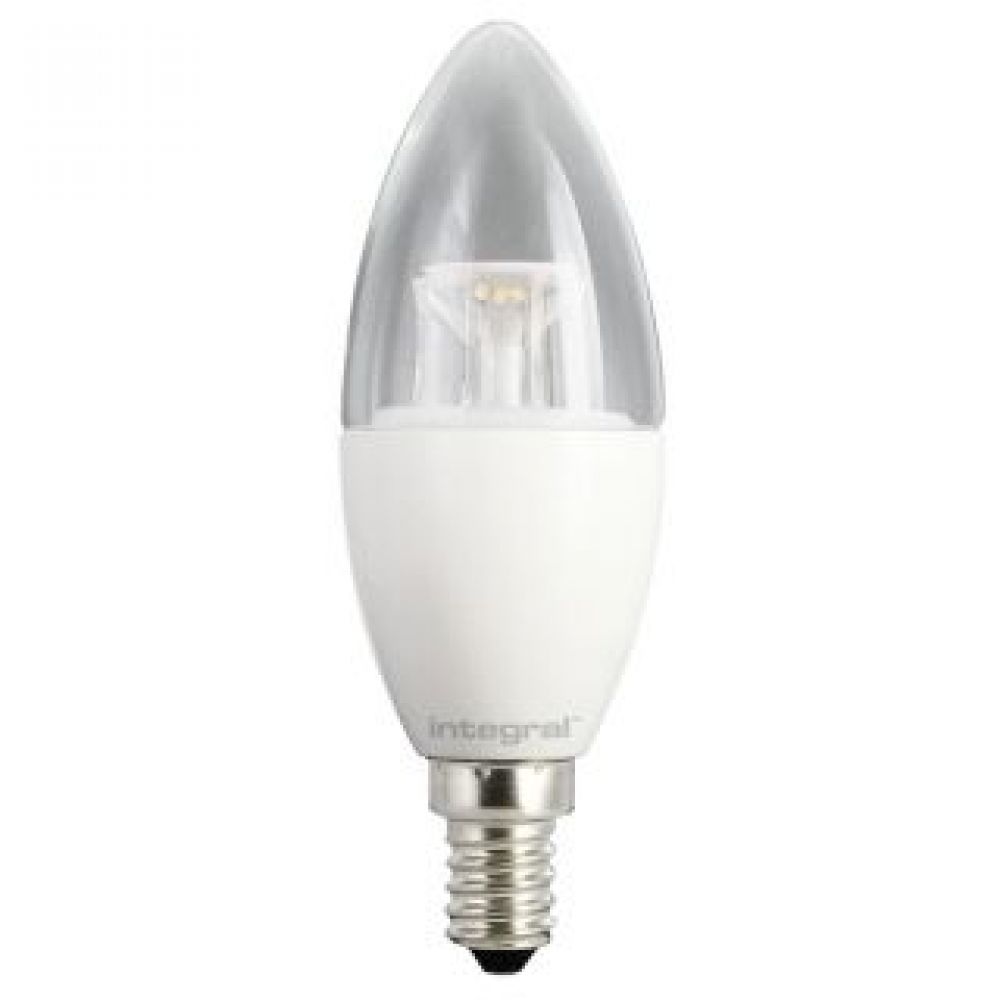 BELL 05833 6 watt SES-E14mm Clear Dimmable LED Candle Bulb