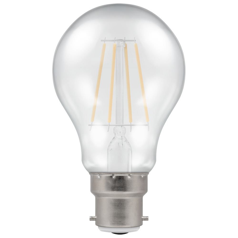Crompton 13773 4.5 watt BC-B22mm White Harlequin LED GLS Light Bulb