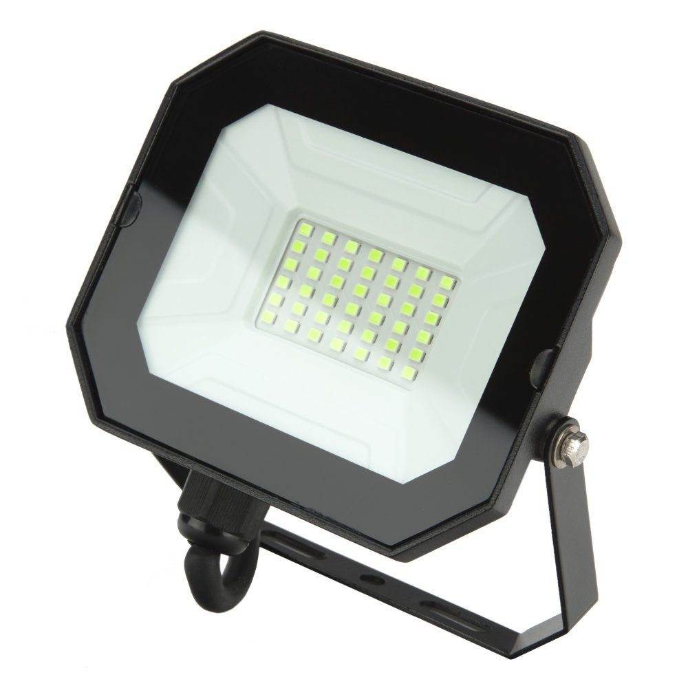 Deltech FD30RD Red Case 30 Watt IP65 Rated Red LED Floodlight