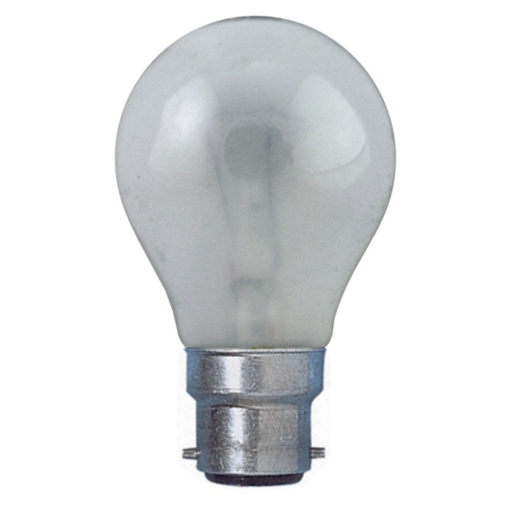 50 x 40w Frosted/Pearl/Opal GLS Light Bulb Lamp BC Bayonet Cap B22 Push In Bulb 