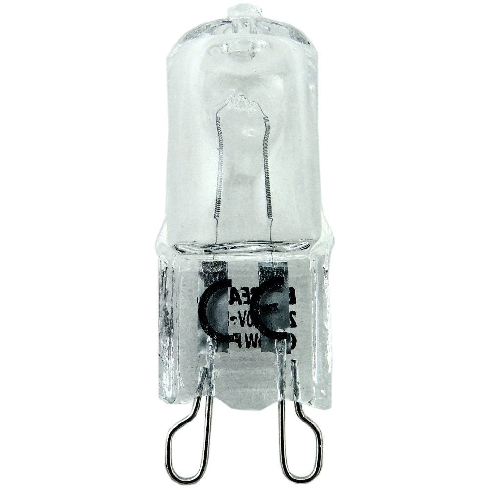 2pcs G9 Halogen Light Bulbs Clear Capsule 240V 40W K5B2 