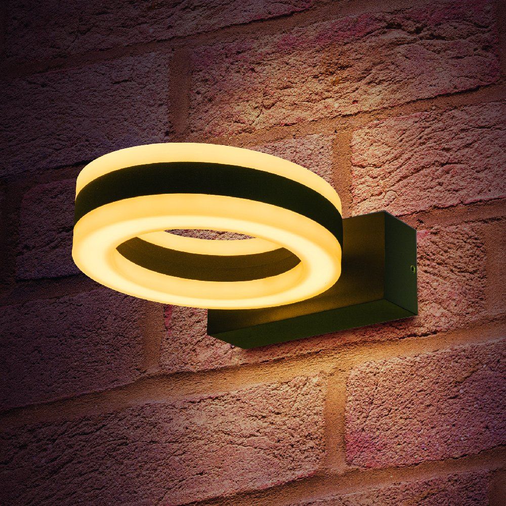Integral ILDEA013 11 watt Ciclo Outdoor LED Wall Light