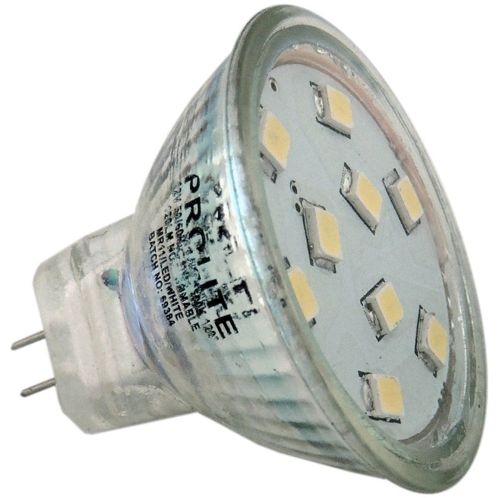 Deltech White Coloured Decorative MR11 LED Light Bulb