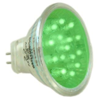 Deltech MR11 Green Coloured Decorative LED Light Bulb