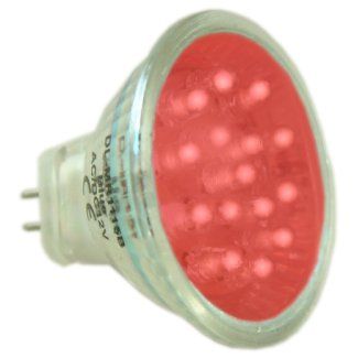 Deltech Red Coloured Decorative MR11 LED Light Bulb
