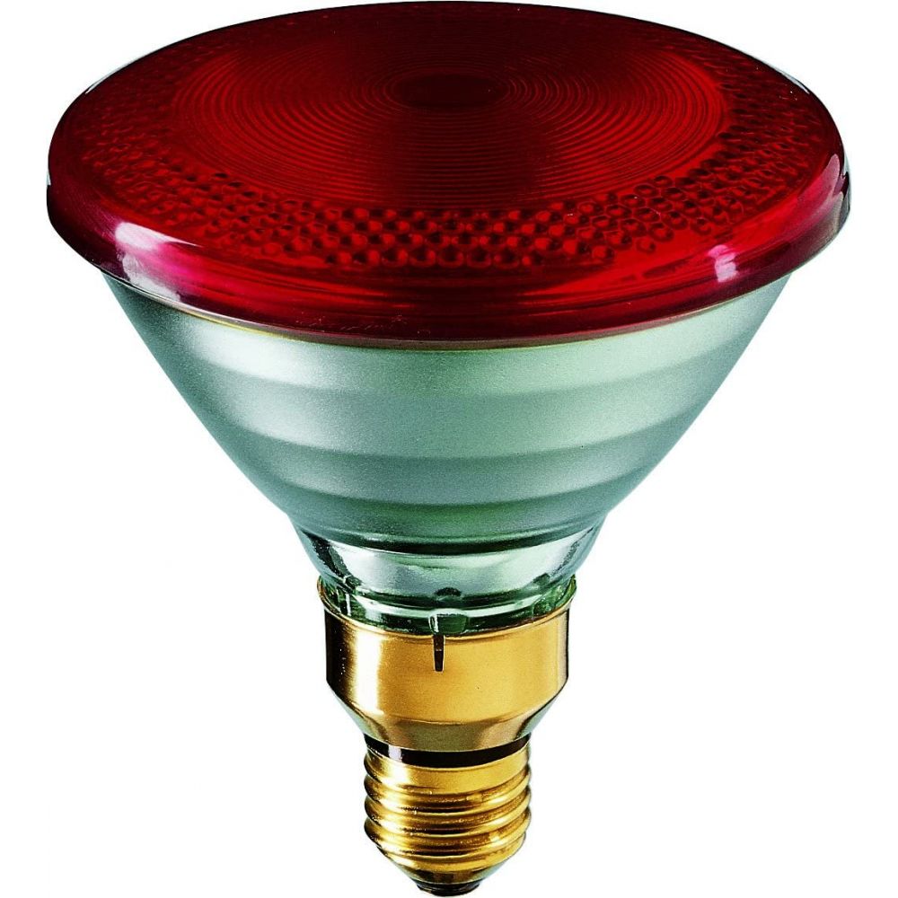Philips InfraPhil Par38 150 watt ES-E27 Infrared Heat Lamp Bulb