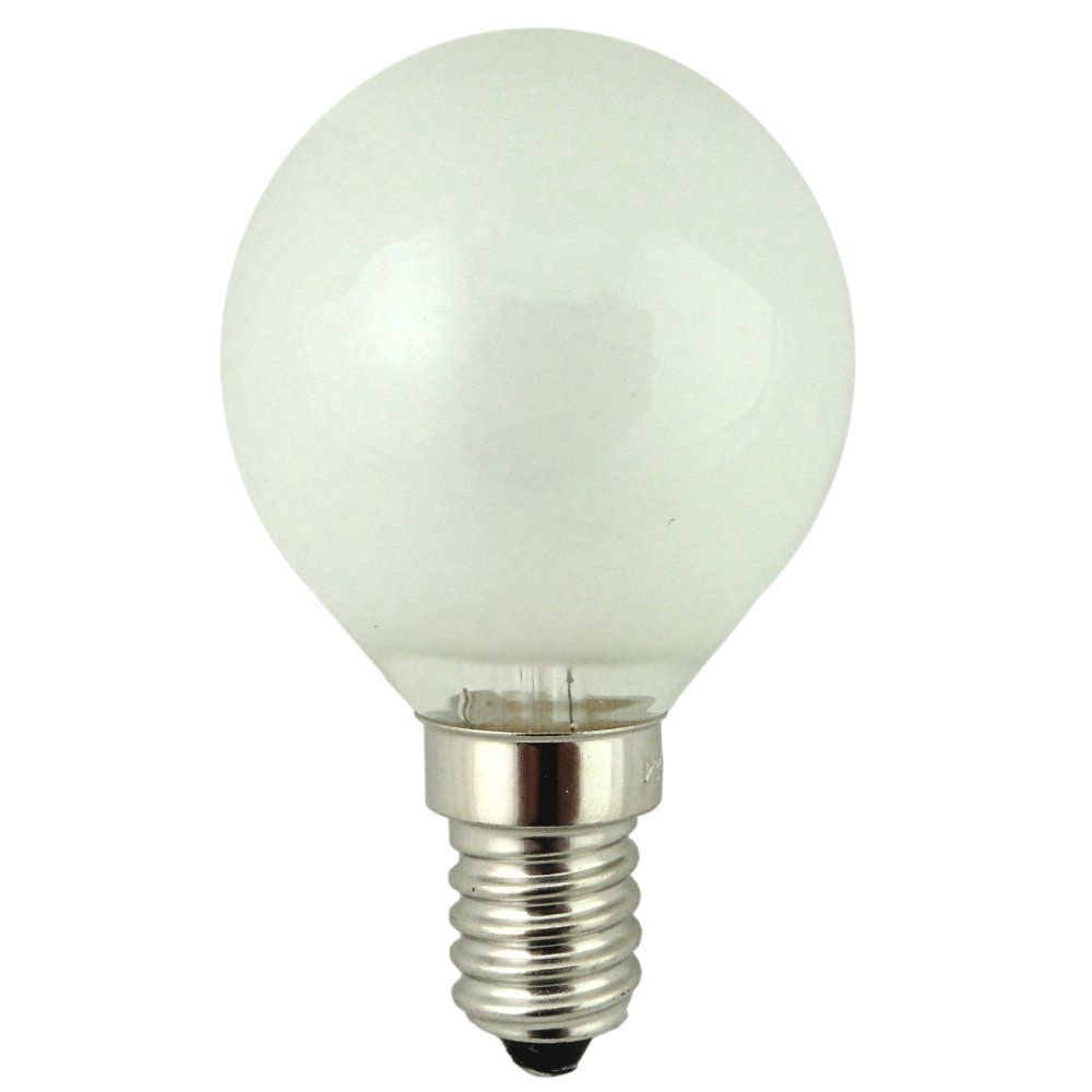 25x 40W Opal/Pearl Dimmable Incandescent Standard Candle Light Bulb SES E14 Lamp 