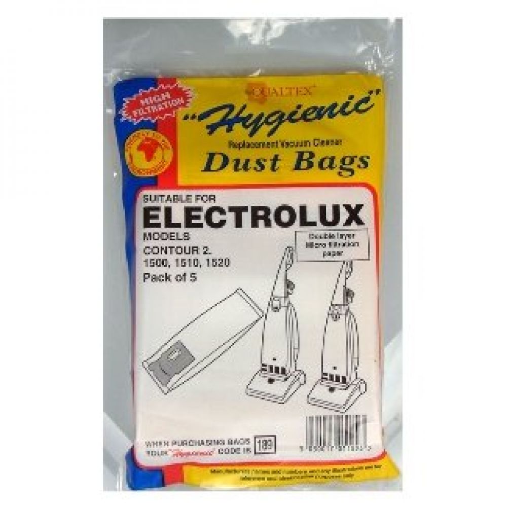 SDB189 Electrolux Contour Vacuum Cleaner Dust Bags (5 Pack)
