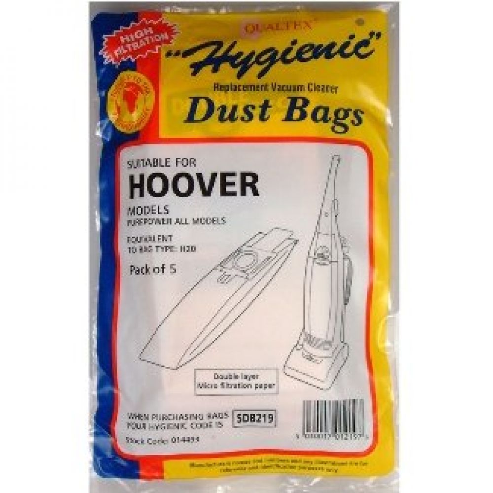 SDB219 Hoover Pure Power - Daewoo Upright Vacuum Dust Bags
