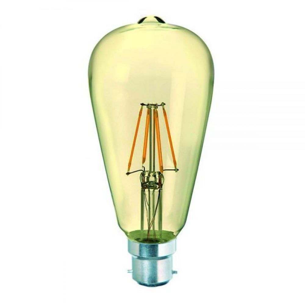 4 watt BC-B22mm Dimmable Decorative Filament Squirrel Cage LED Bulb