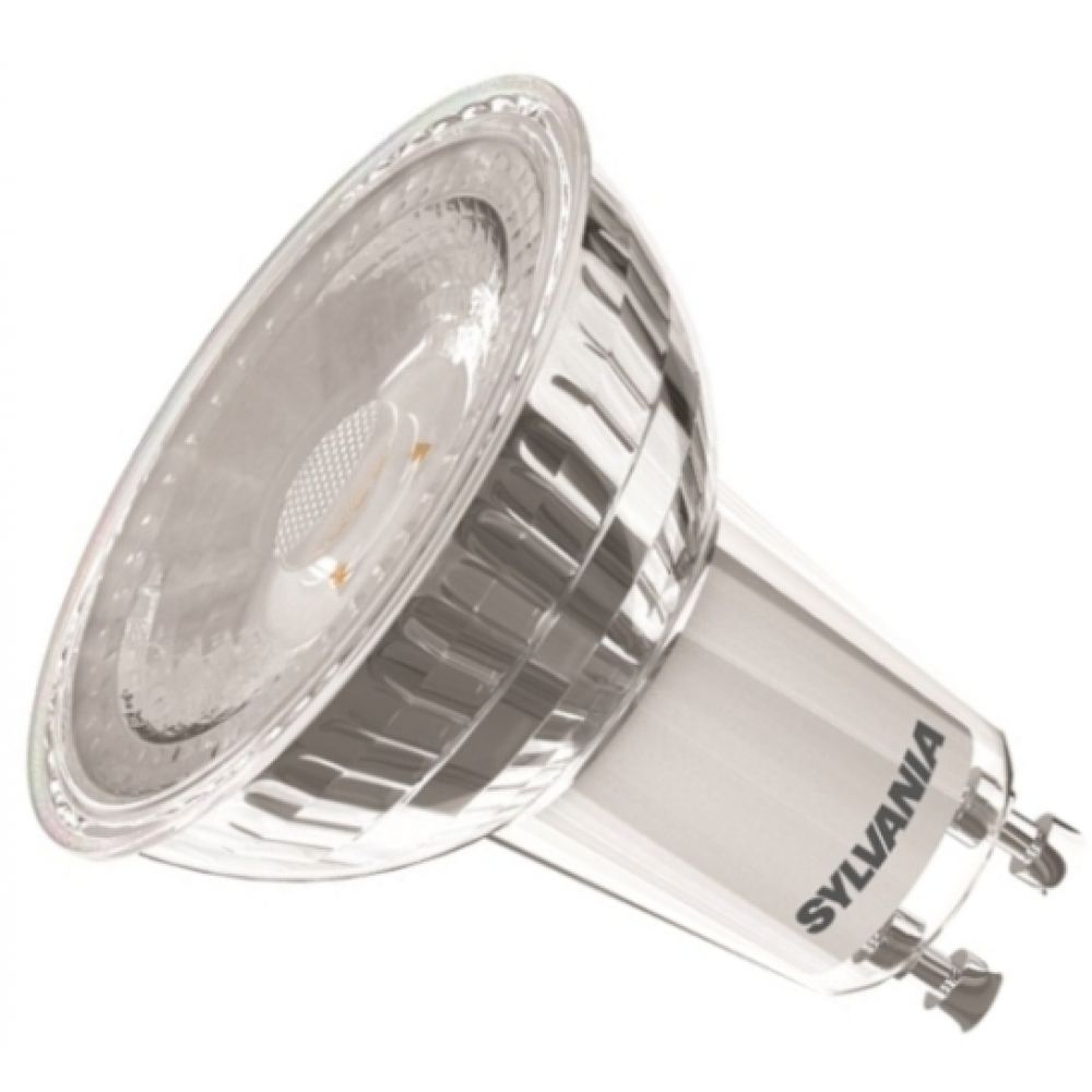 Sylvania 0029128 4.5 watt Dimmable 50W Alternative GU10 LED Spotlight Bulb - Cool White