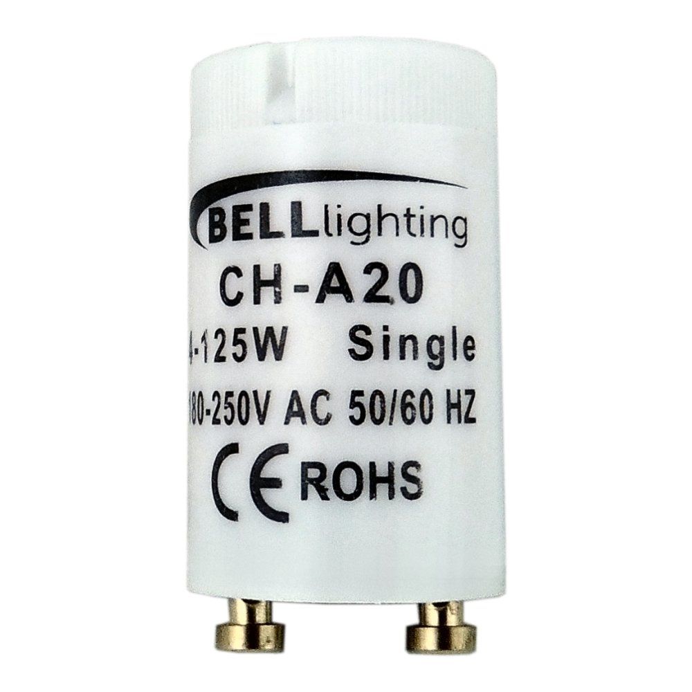 6-8 100-125w Pack of 4 Bulk Hardware BH02470 Fluorescent Starter Switch 