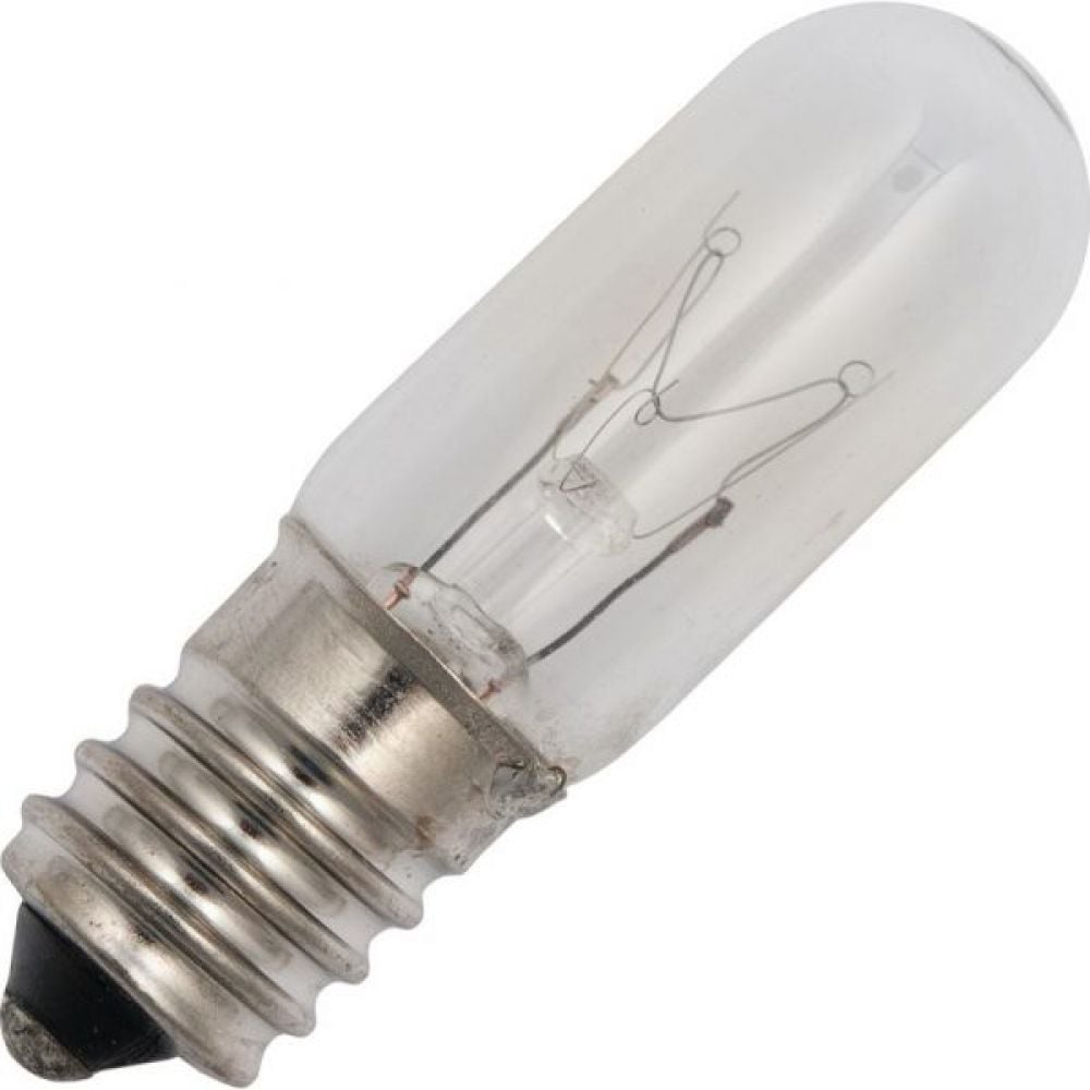 bereiken zaad George Eliot 10 watt 60v 54mm Tubular Small Screw (SES-E14) Miniature Light Bulb