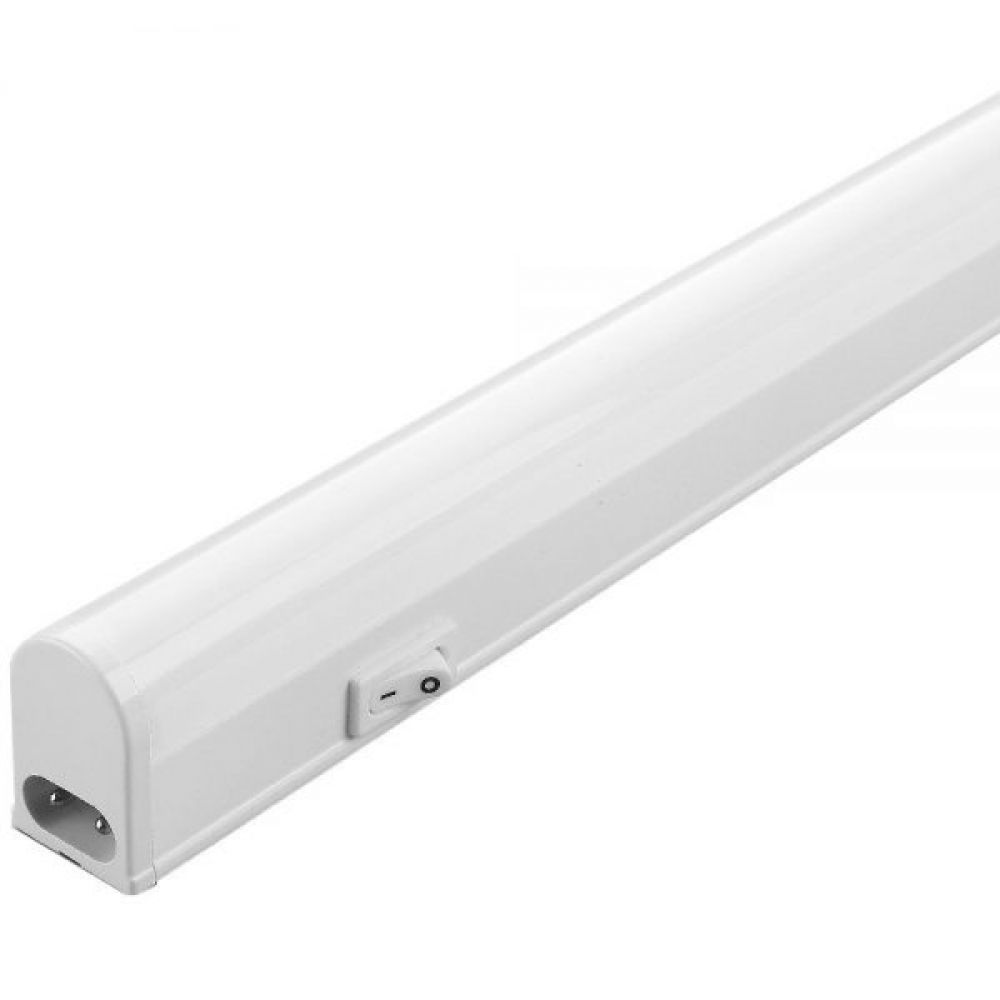 16 watt 1159mm Cool Daylight White Ultra Slim LED Striplight Fitting