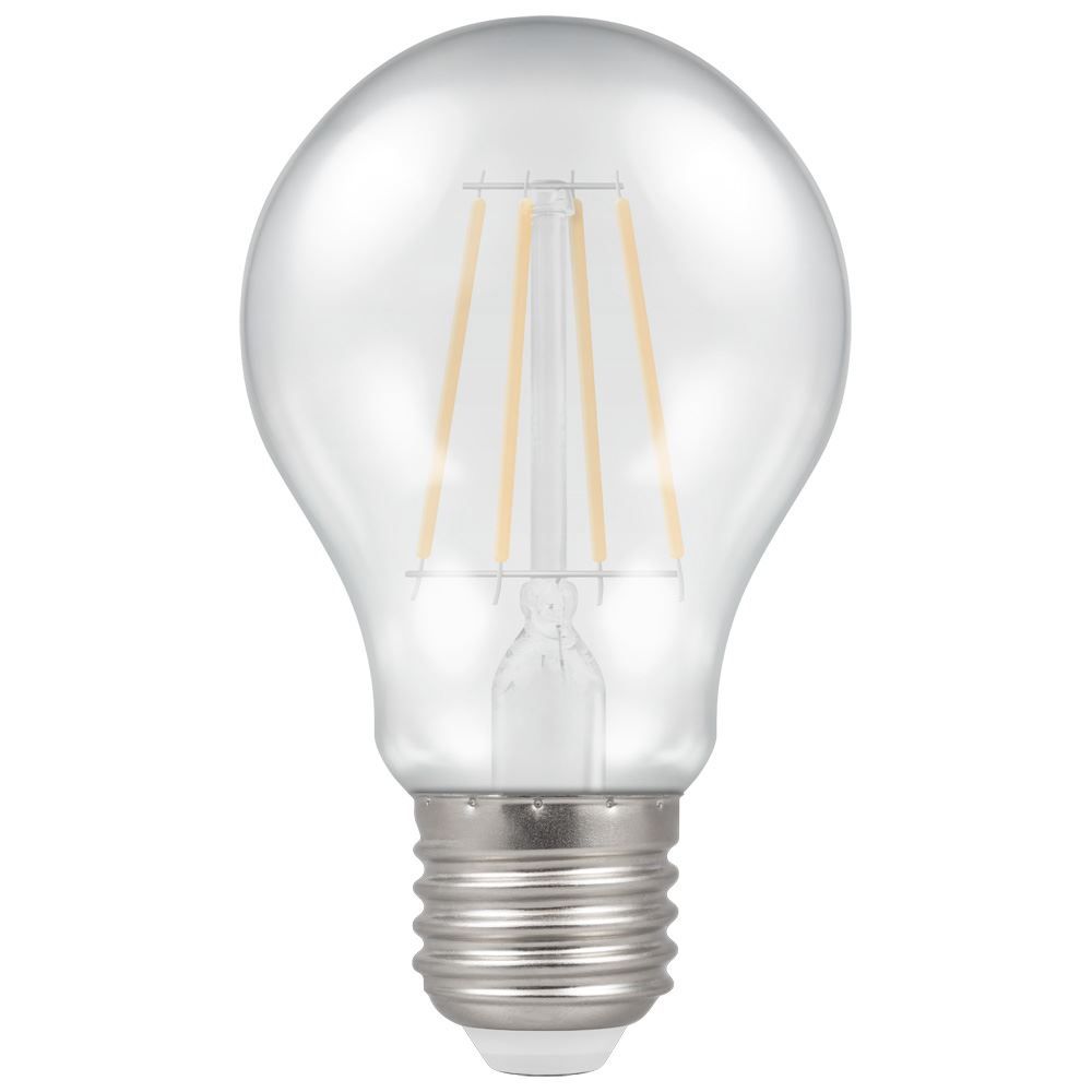 Crompton 13780 4.5 watt ES-E27mm White Harlequin LED GLS Light Bulb