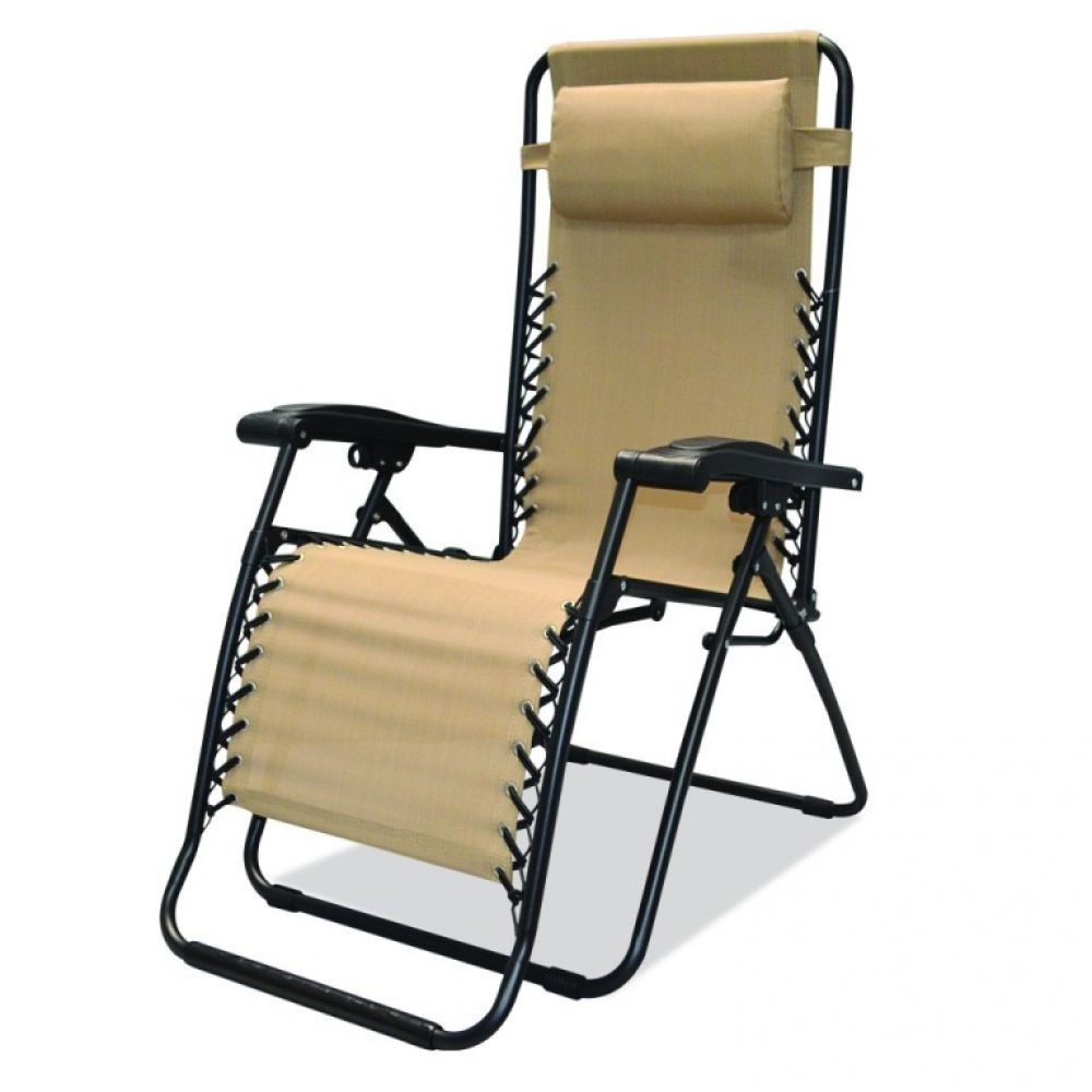 Zero Gravity Chair-Beige 