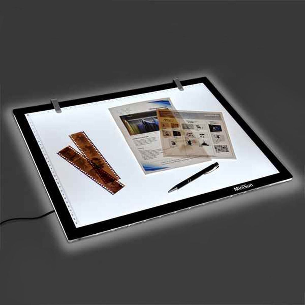 Minisun A3 LED Ultra Slim Craft Lightpad