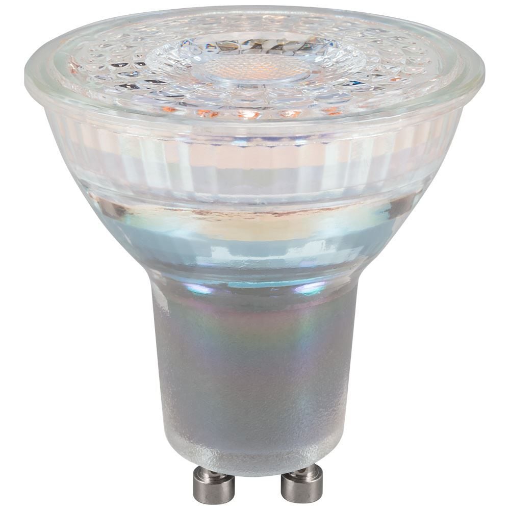 Crompton 6119 5 watt Dimmable Glass SMD GU10 LED Spotlight - Cool White 4000k