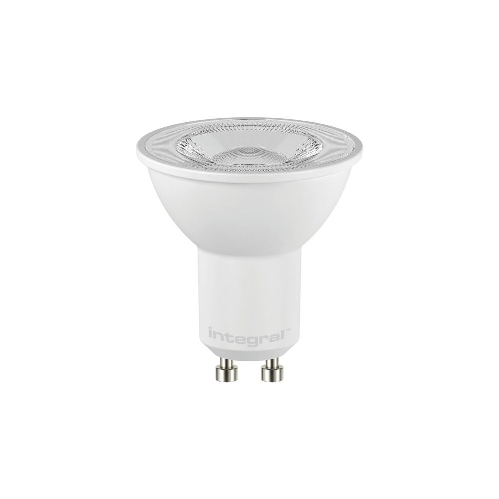 Integral 5.7 watt (50w Replacement) Dimmable Warm White GU10 LED Light Bulbs