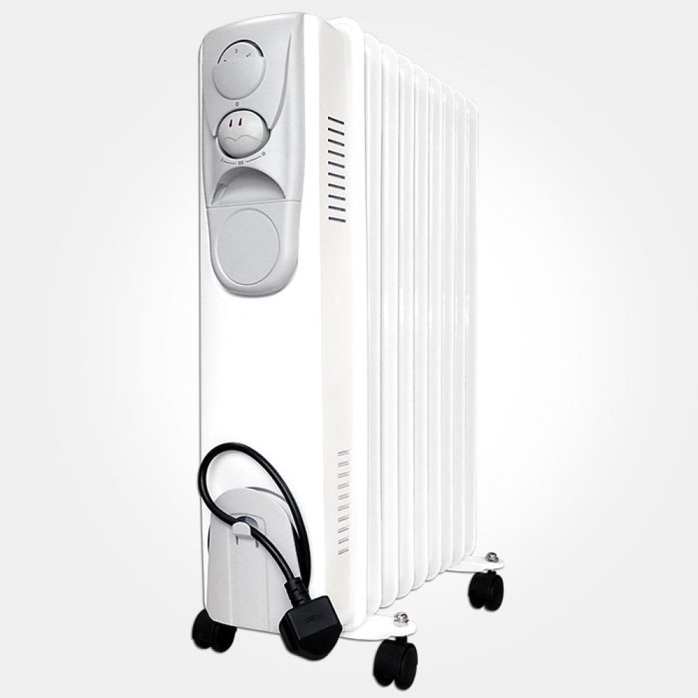 Eterna OILH211 2kw Oil Filled Electric Radiator Heater
