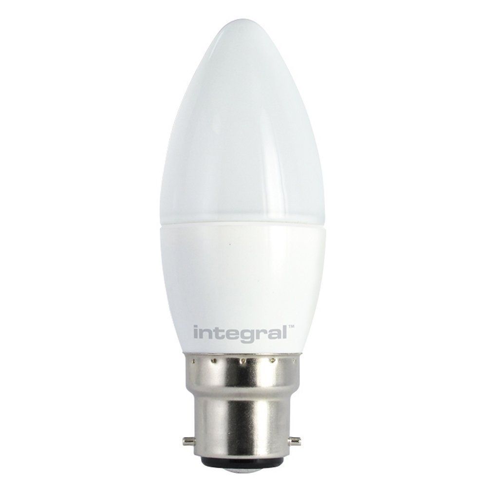 Integral 5.5 watt BC-B22mm Standard Warm White Decorative LED Candle