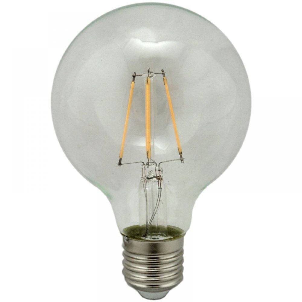 G80 80mm 4 watt ES-E27mm LED Filament Globe Light Bulb