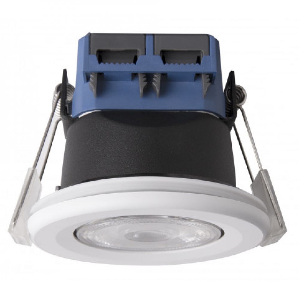 Megaman 519030 5 watt IP65 Rated TEGO Integrated Fire-Rated LED Downlight With Tiltable Bezel