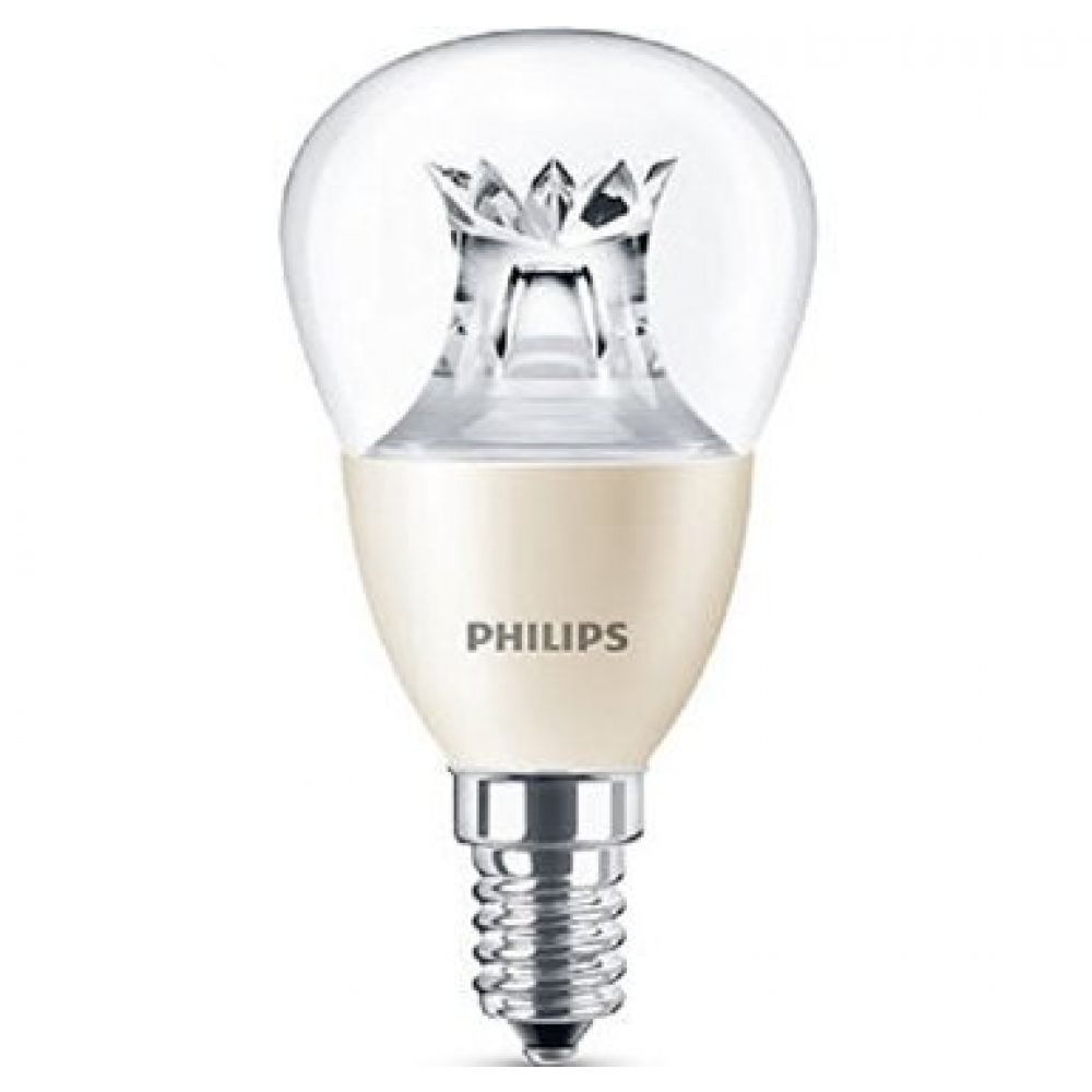 Philips 45358200 Diamond Spark 6 watt SES-E14mm Dimmable LED Golfball