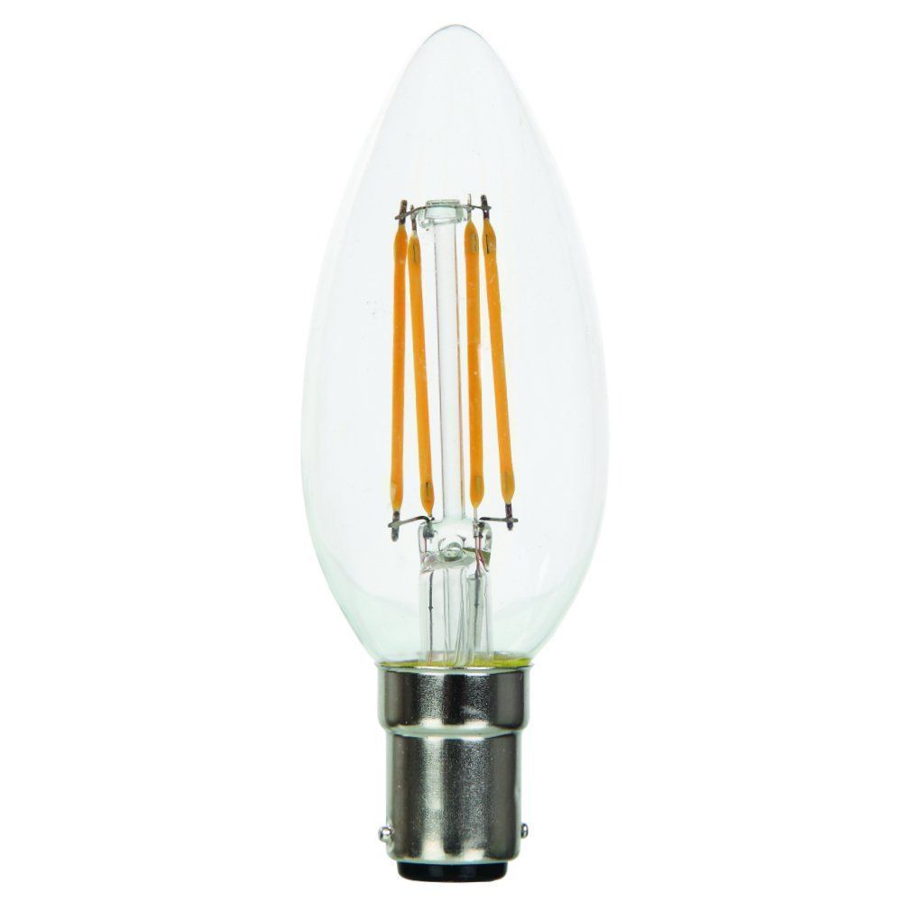 LyvEco 4611 SBC-B15mm 2 watt Filament LED Candle