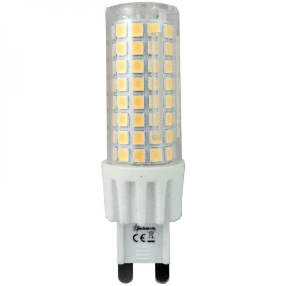 rustfri flyde over Sammensætning Super Bright 7 watt G9 LED Capsule Lamp - Warm White
