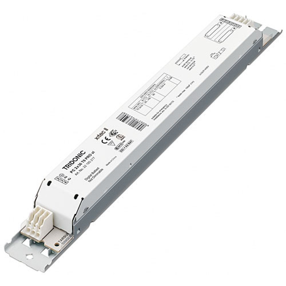 Tridonic Electronic High Frequency Non-Dimmable Light Ballasts T5 T8 Compact CFL 