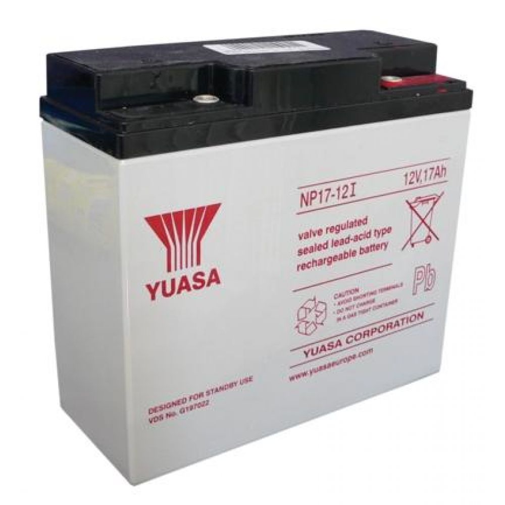 Yuasa NP7-12 12 volt 17ah Sealed Acid Battery