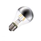 ES-E27mm 4 watt Crown Silver LED Light Bulb - Alternative to Megaman 148420