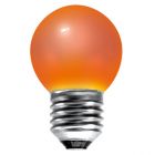 15 watt ES-E27mm Red Decorative Golfball Light Bulb