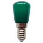 Bell 02654 1 watt SES-E14mm Green Coloured Pygmy LED Lamp
