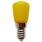 Bell 02656 1 watt SES-E14mm Yellow Coloured Pygmy LED Lamp