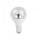 Bell 05158 4w SBC-B15mm Clear Dimmable LED Golfball Bulb - Cool White
