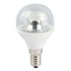 Bell 05149 4w SES-E14mm Clear Dimmable LED Golfball Bulb - Cool White
