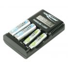 Ansmann 1001-0011-UK Powerline 4 AA AAA USB and Battery Charger