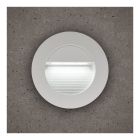 Astro White Circular Guide Light With White LED Light